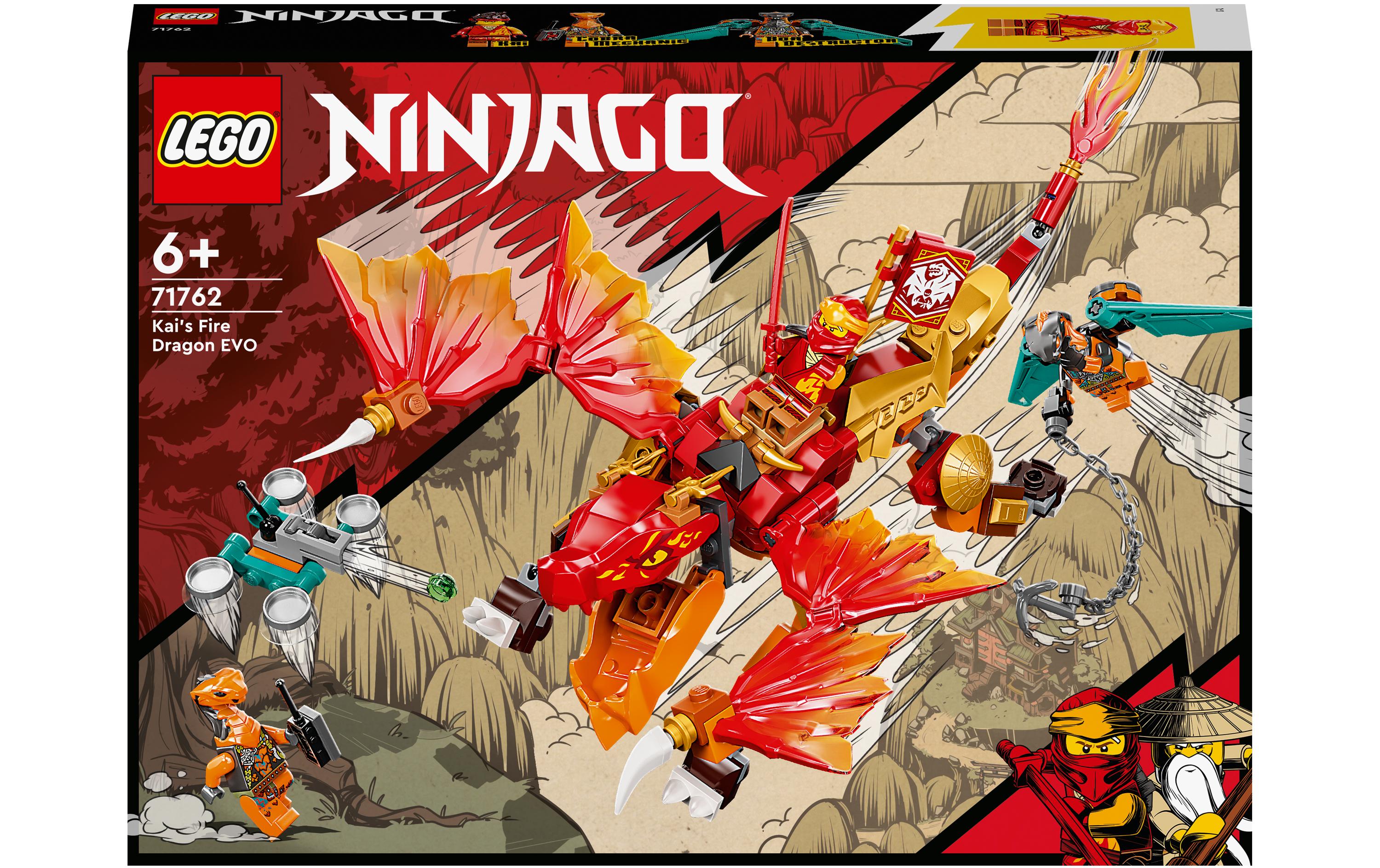 LEGO® Ninjago Kais Feuerdrache EVO 71762 - im GOLDSTIEN.SHOP verfügbar mit Gratisversand ab Schweizer Lager! (5702017117249)