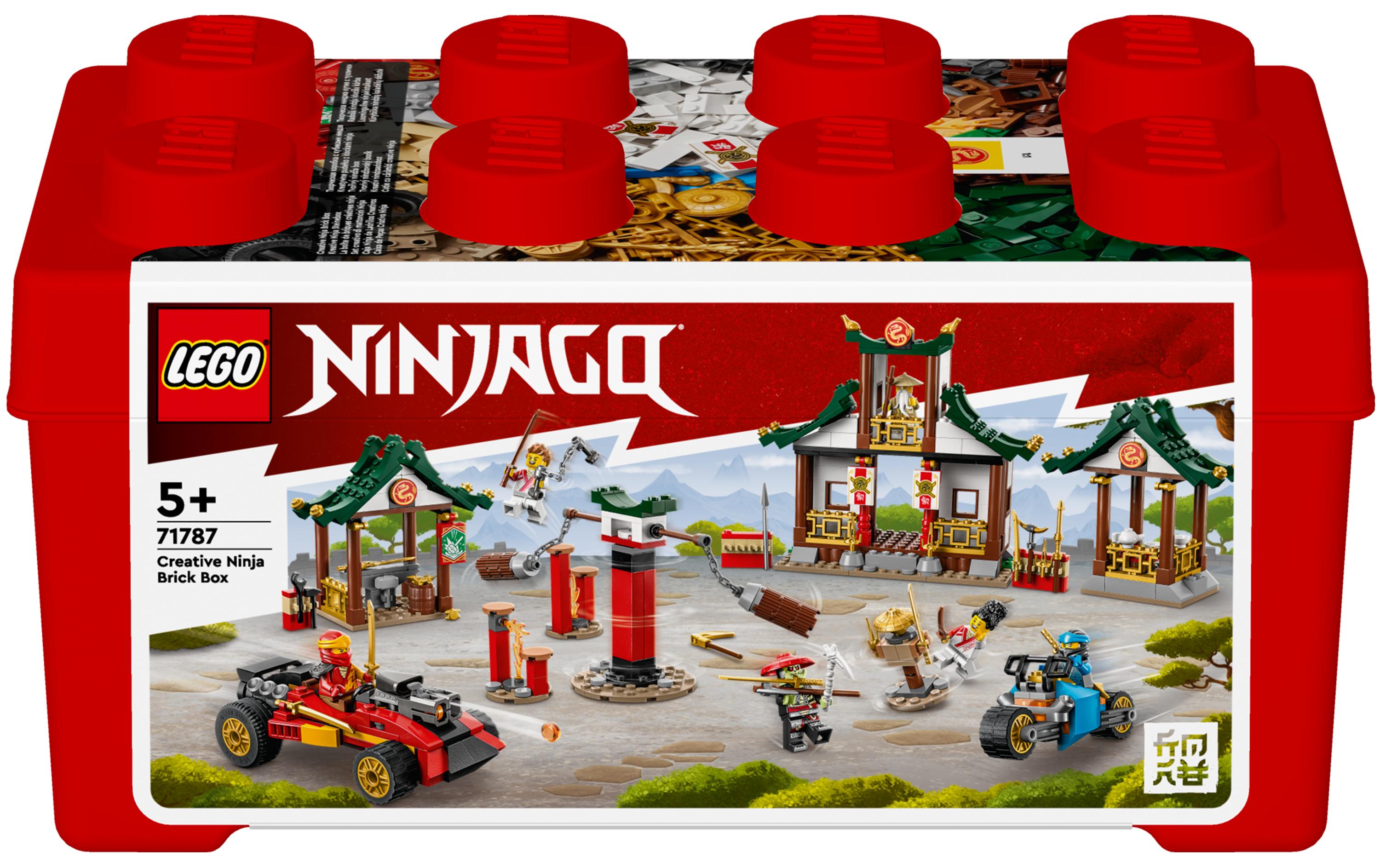 LEGO® Ninjago Kreative Ninja Steinebox 71787 - im GOLDSTIEN.SHOP verfügbar mit Gratisversand ab Schweizer Lager! (5702017413037)