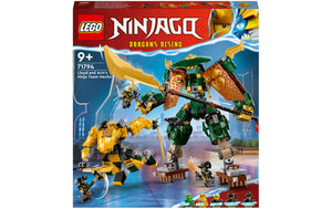 LEGO® Ninjago Lloyds und Arins Training-Mechs 71794 - im GOLDSTIEN.SHOP verfügbar mit Gratisversand ab Schweizer Lager! (5702017413082)