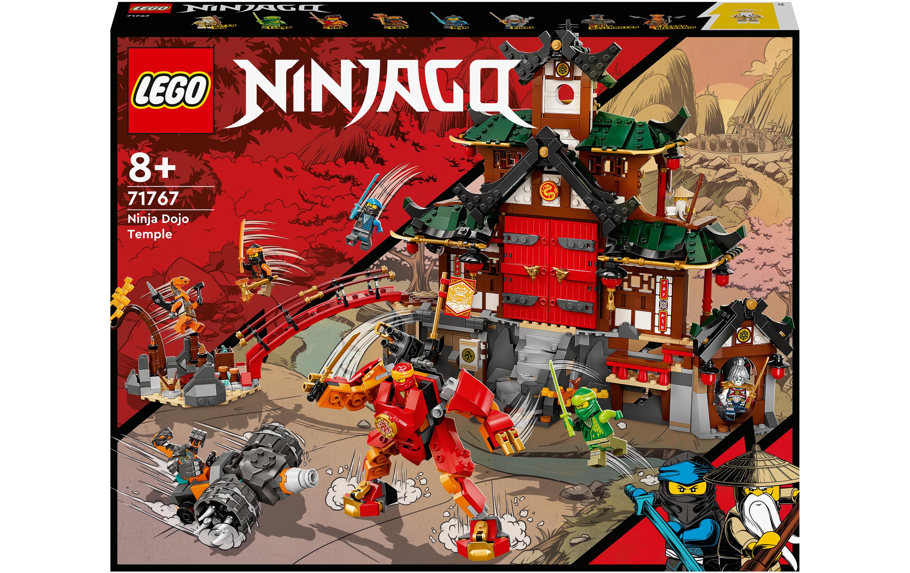 LEGO® Ninjago Ninja-Dojotempel 71767 - im GOLDSTIEN.SHOP verfügbar mit Gratisversand ab Schweizer Lager! (5702017151649)