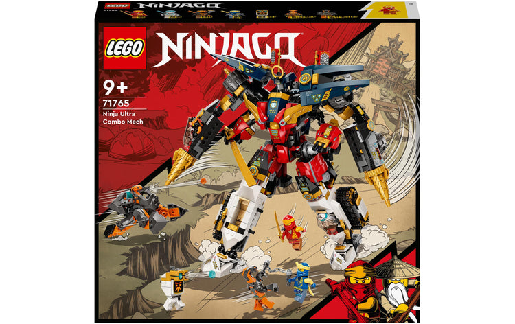 LEGO® Ninjago Ultrakombi-Ninja-Mech 71765 - im GOLDSTIEN.SHOP verfügbar mit Gratisversand ab Schweizer Lager! (5702017151625)