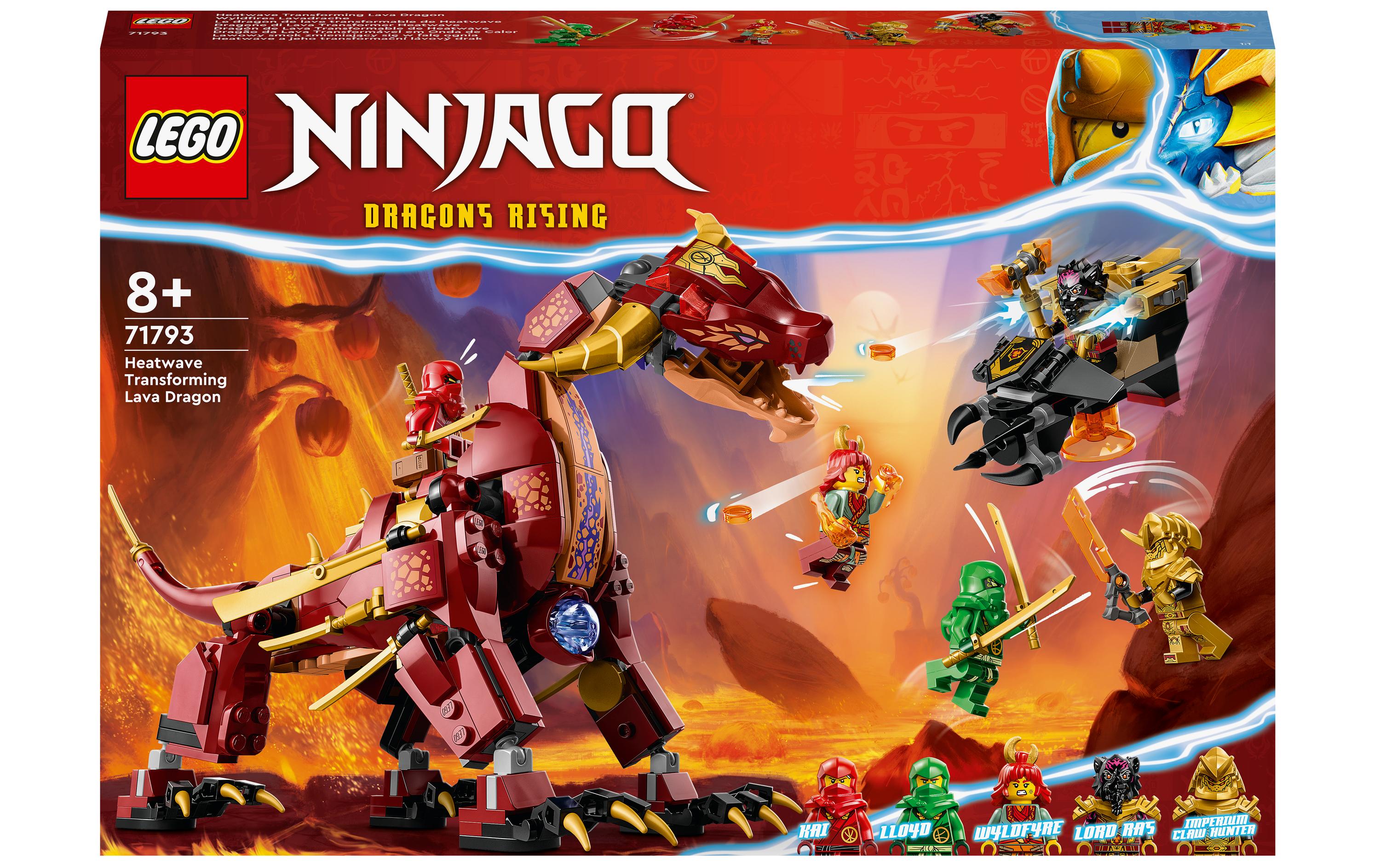 LEGO® Ninjago Wyldfyres Lavadrache 71793 - im GOLDSTIEN.SHOP verfügbar mit Gratisversand ab Schweizer Lager! (5702017416540)