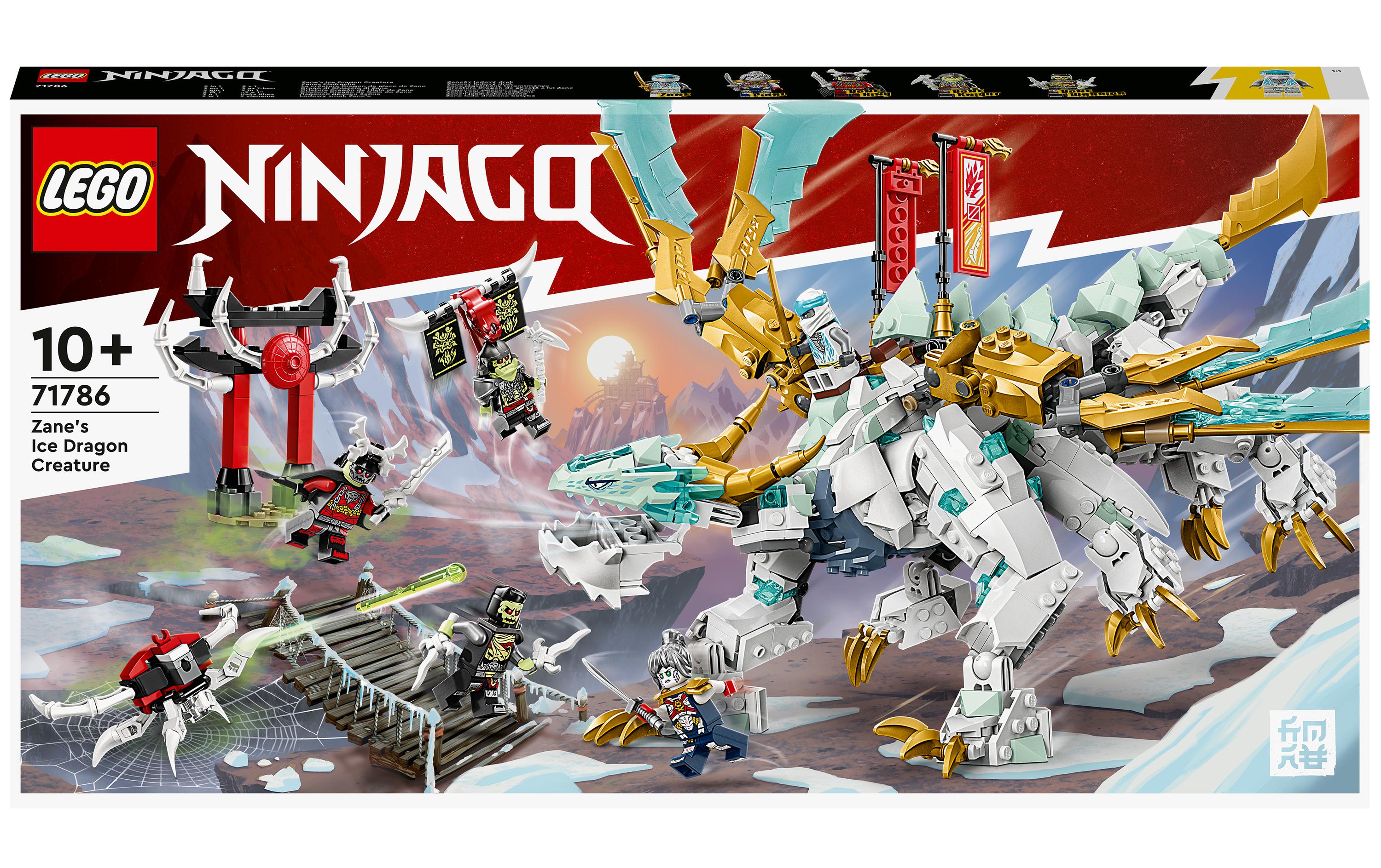 LEGO® Ninjago Zanes Eisdrache 71786 - im GOLDSTIEN.SHOP verfügbar mit Gratisversand ab Schweizer Lager! (5702017413020)