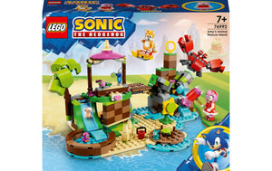 LEGO® Sonic Amys Tierrettungsinsel 76992 - im GOLDSTIEN.SHOP verfügbar mit Gratisversand ab Schweizer Lager! (5702017419503)