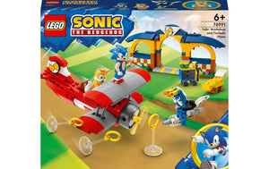 LEGO® Sonic Tails‘ Tornadoflieger mit Werkstatt 76991 - im GOLDSTIEN.SHOP verfügbar mit Gratisversand ab Schweizer Lager! (5702017419497)