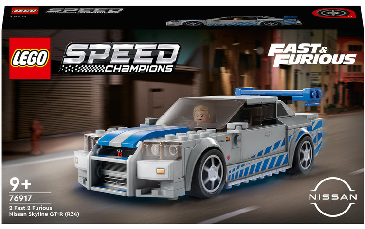 LEGO® Speed Champions 2 Fast 2 Furious – Nissan Skyline 76917 - im GOLDSTIEN.SHOP verfügbar mit Gratisversand ab Schweizer Lager! (5702017424217)