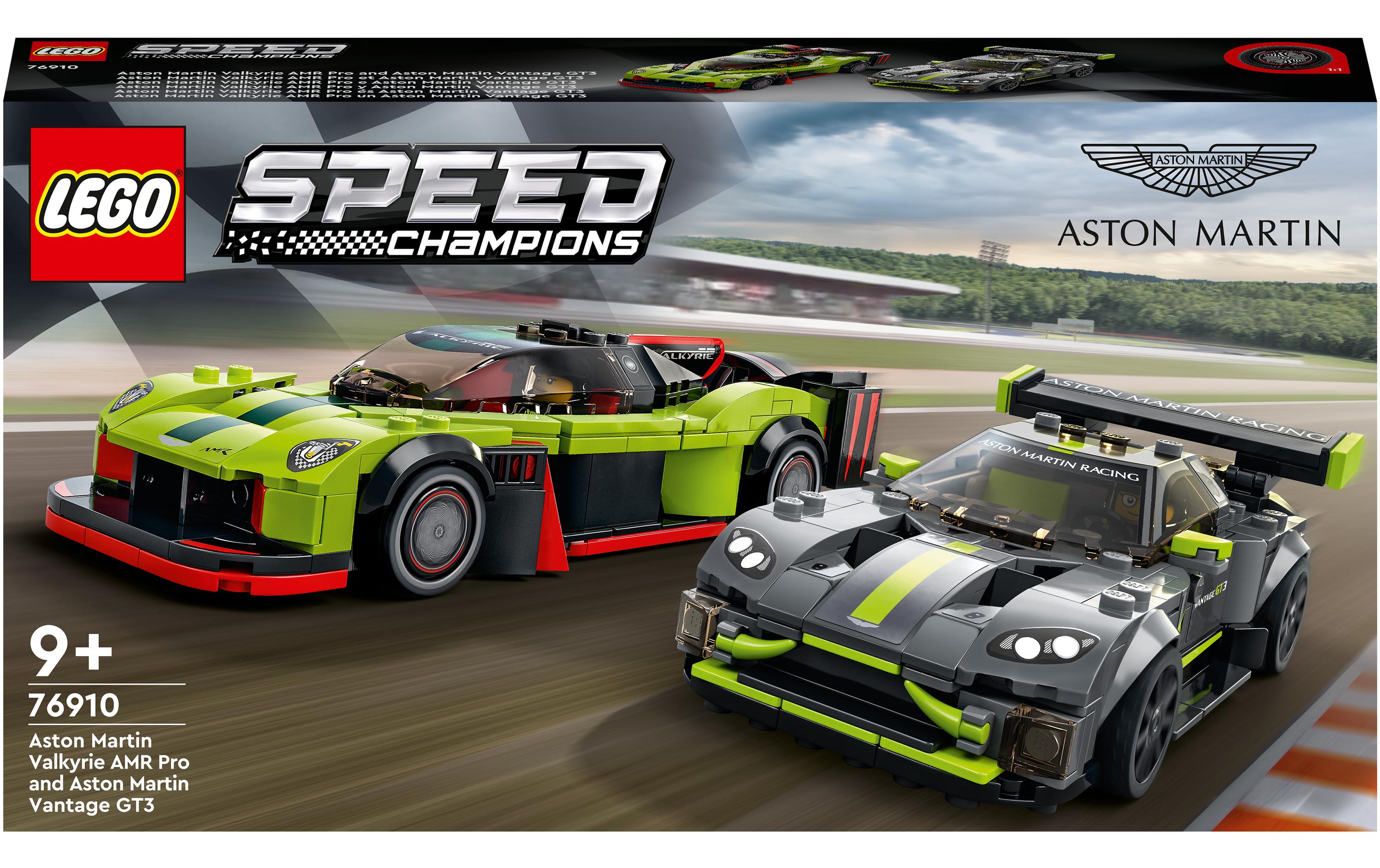 LEGO® Speed Champions Aston Martin Valkyrie & Vantage 76910 - im GOLDSTIEN.SHOP verfügbar mit Gratisversand ab Schweizer Lager! (5702017160849)