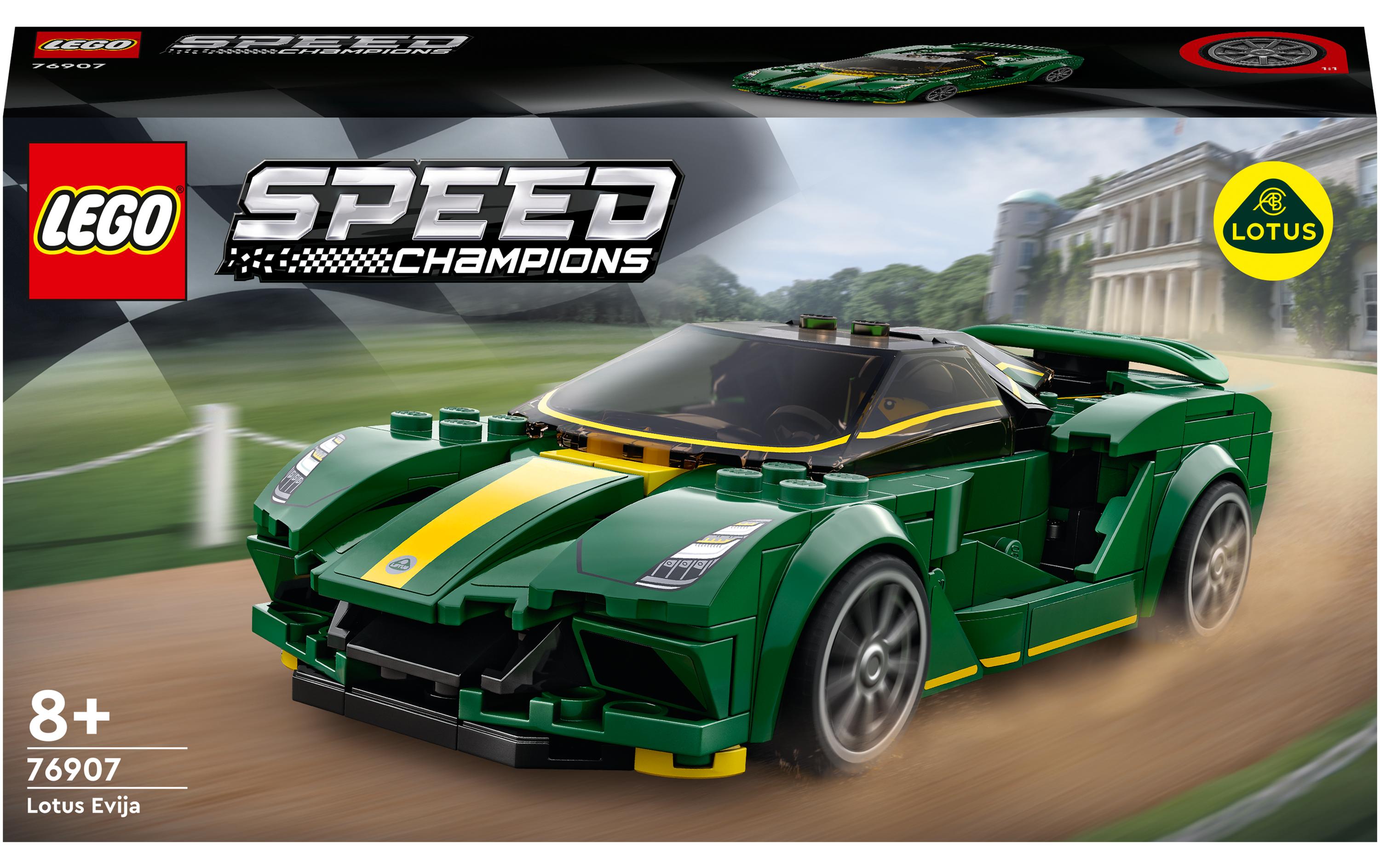 LEGO® Speed Champions Lotus Evija 76907 - im GOLDSTIEN.SHOP verfügbar mit Gratisversand ab Schweizer Lager! (5702017156712)