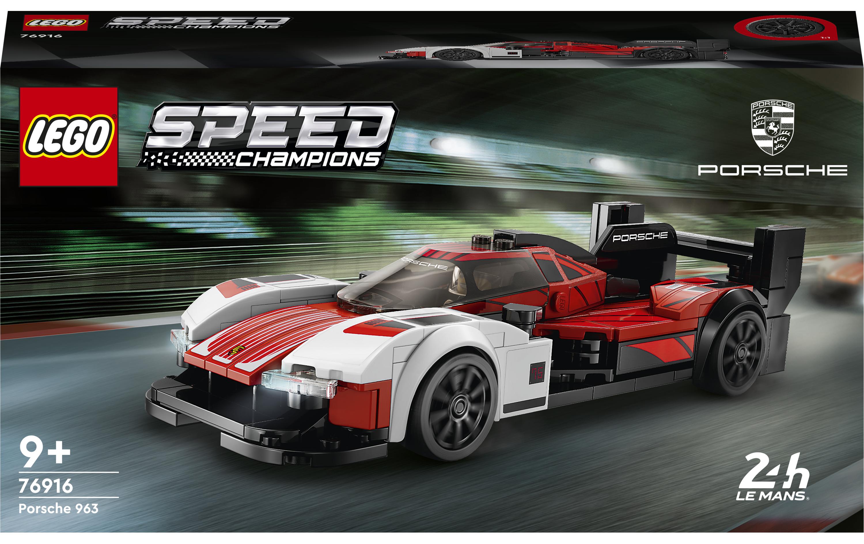 LEGO® Speed Champions Porsche 963 76916 - im GOLDSTIEN.SHOP verfügbar mit Gratisversand ab Schweizer Lager! (5702017424200)