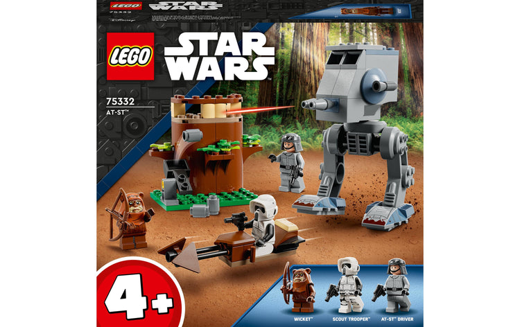 LEGO® Star Wars AT-ST 75332 - im GOLDSTIEN.SHOP verfügbar mit Gratisversand ab Schweizer Lager! (5702017155586)