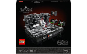 LEGO® Star Wars Death Star Trench Run Diorama 75329 - im GOLDSTIEN.SHOP verfügbar mit Gratisversand ab Schweizer Lager! (5702017155555)