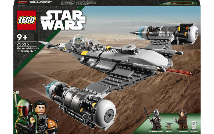 LEGO® Star Wars Der N-1 Starfighter des Mandalorianers 75325 - im GOLDSTIEN.SHOP verfügbar mit Gratisversand ab Schweizer Lager! (5702017155517)