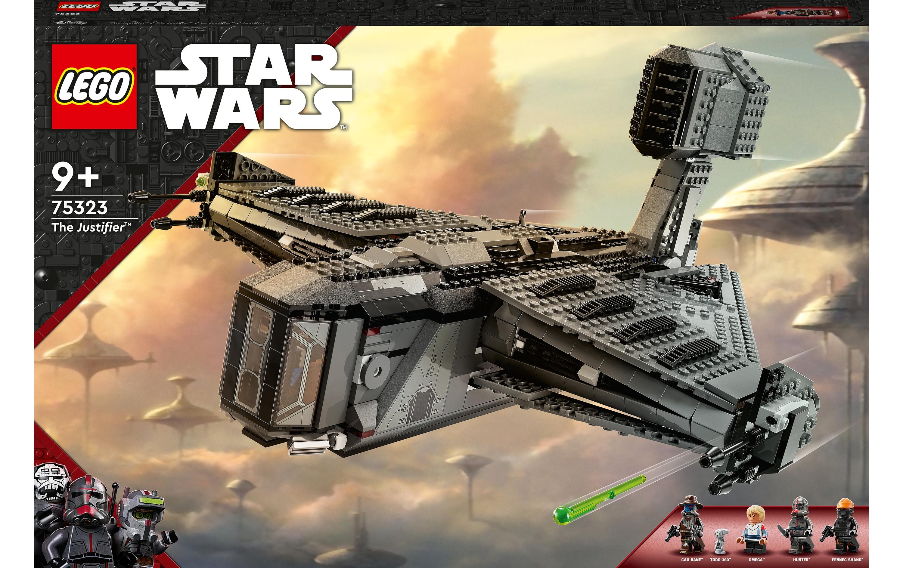 LEGO® Star Wars Die Justifier 75323 - im GOLDSTIEN.SHOP verfügbar mit Gratisversand ab Schweizer Lager! (5702017155494)
