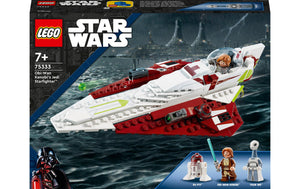 LEGO® Star Wars Obi-Wan Kenobi's Jedi Starfighter 75333 - im GOLDSTIEN.SHOP verfügbar mit Gratisversand ab Schweizer Lager! (5702017155593)