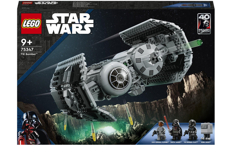 LEGO® Star Wars TIE Bomber 75347 - im GOLDSTIEN.SHOP verfügbar mit Gratisversand ab Schweizer Lager! (5702017421322)