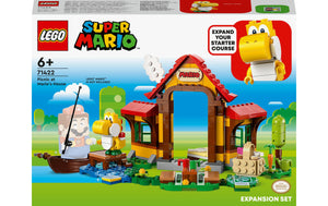 LEGO® Super Mario Picknick bei Mario – Erweiterungsset 71422 - im GOLDSTIEN.SHOP verfügbar mit Gratisversand ab Schweizer Lager! (5702017415741)