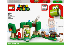LEGO® Super Mario Yoshis Geschenkhaus – Erweiterungsset 71406 - im GOLDSTIEN.SHOP verfügbar mit Gratisversand ab Schweizer Lager! (5702017155265)
