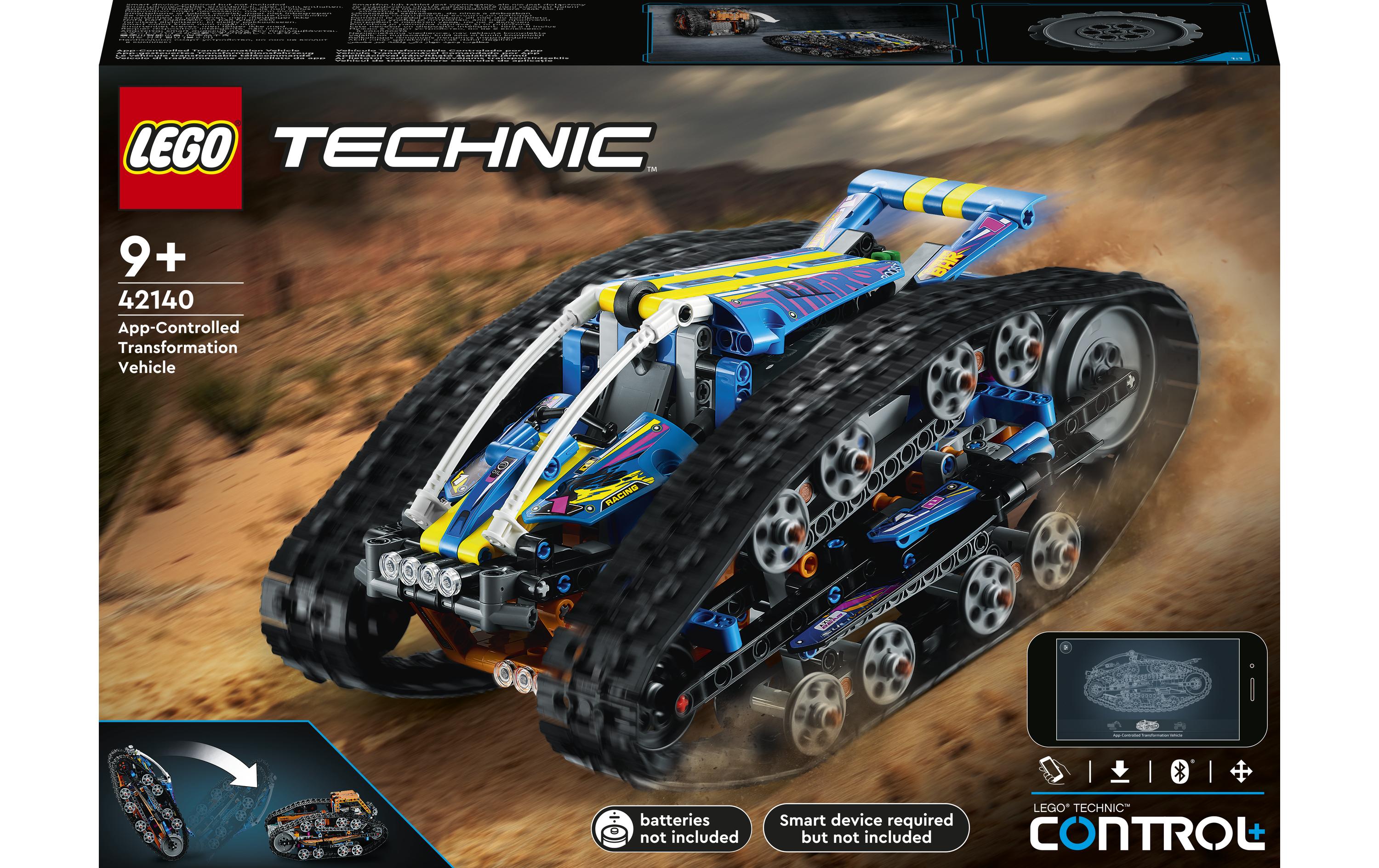 LEGO® Technic App-gesteuertes Transformationsfahrzeug 42140 - im GOLDSTIEN.SHOP verfügbar mit Gratisversand ab Schweizer Lager! (5702017155784)