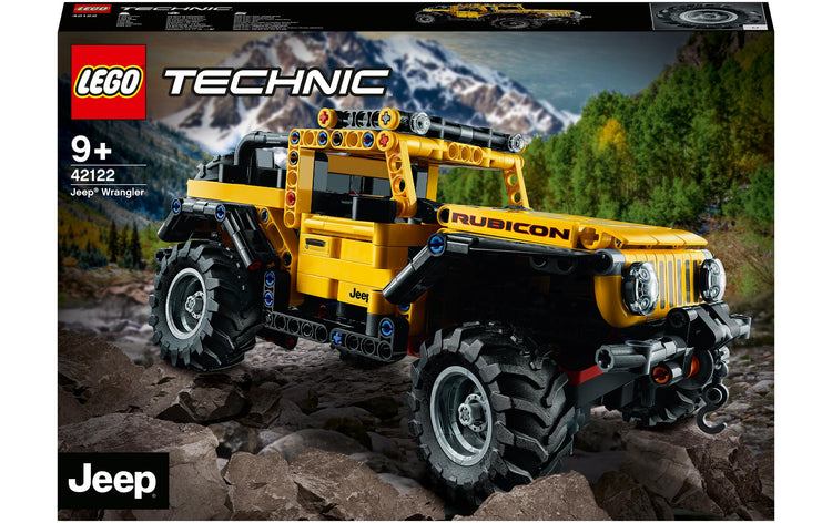 LEGO® Technic Jeep Wrangler 42122 - im GOLDSTIEN.SHOP verfügbar mit Gratisversand ab Schweizer Lager! (5702016913316)
