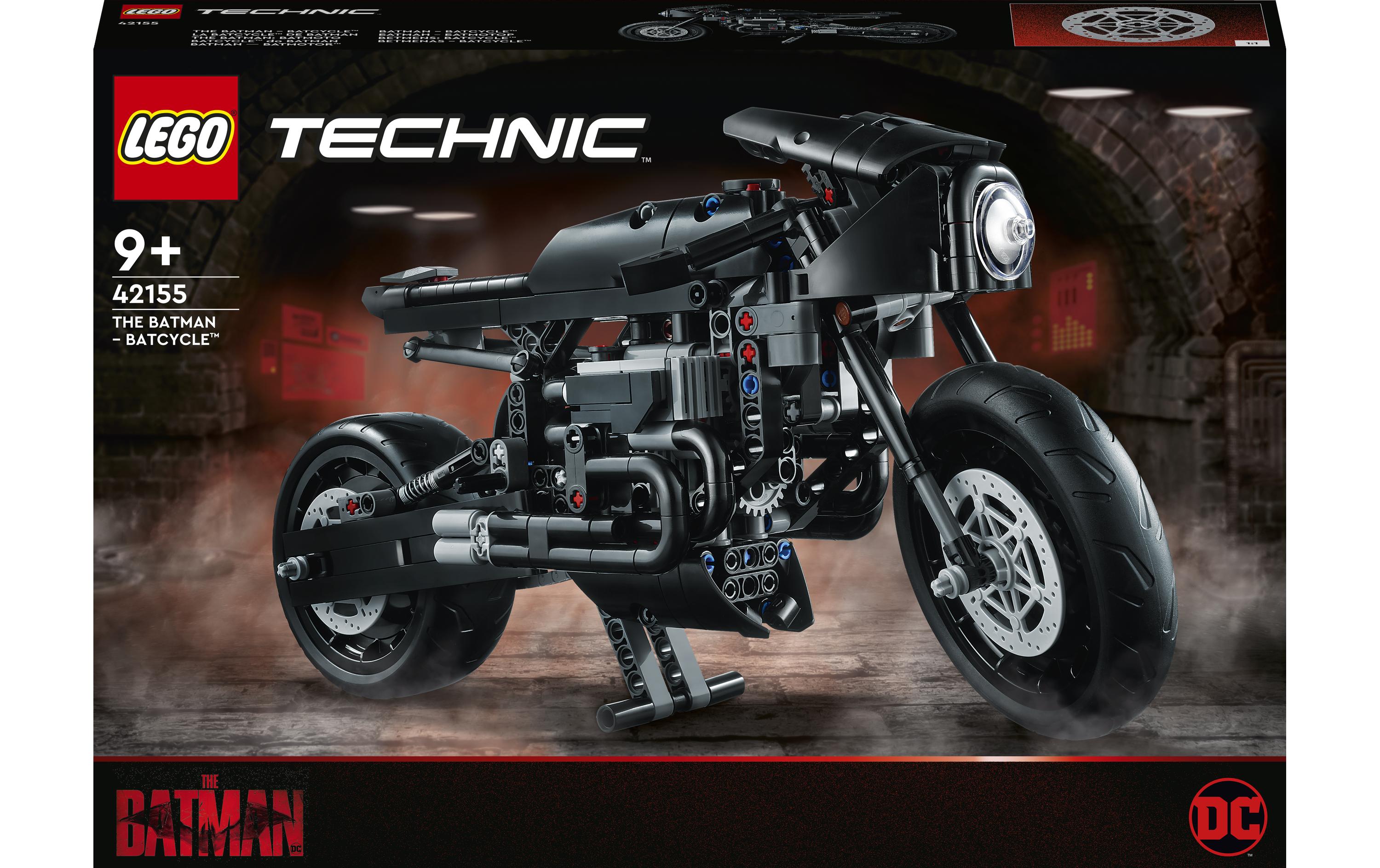 LEGO® Technic The Batman – Batcycle 42155 - im GOLDSTIEN.SHOP verfügbar mit Gratisversand ab Schweizer Lager! (5702017424750)