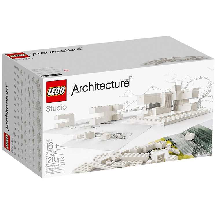 LEGO Architecture Studio Set (21050) - im GOLDSTIEN.SHOP verfügbar mit Gratisversand ab Schweizer Lager! (0673419202459)
