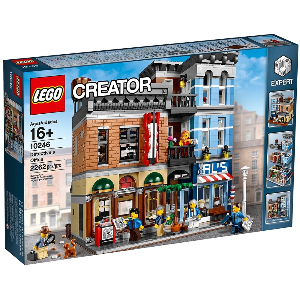 LEGO Creator Expert Detektivbüro (10246) - im GOLDSTIEN.SHOP verfügbar mit Gratisversand ab Schweizer Lager! (5702015348386)