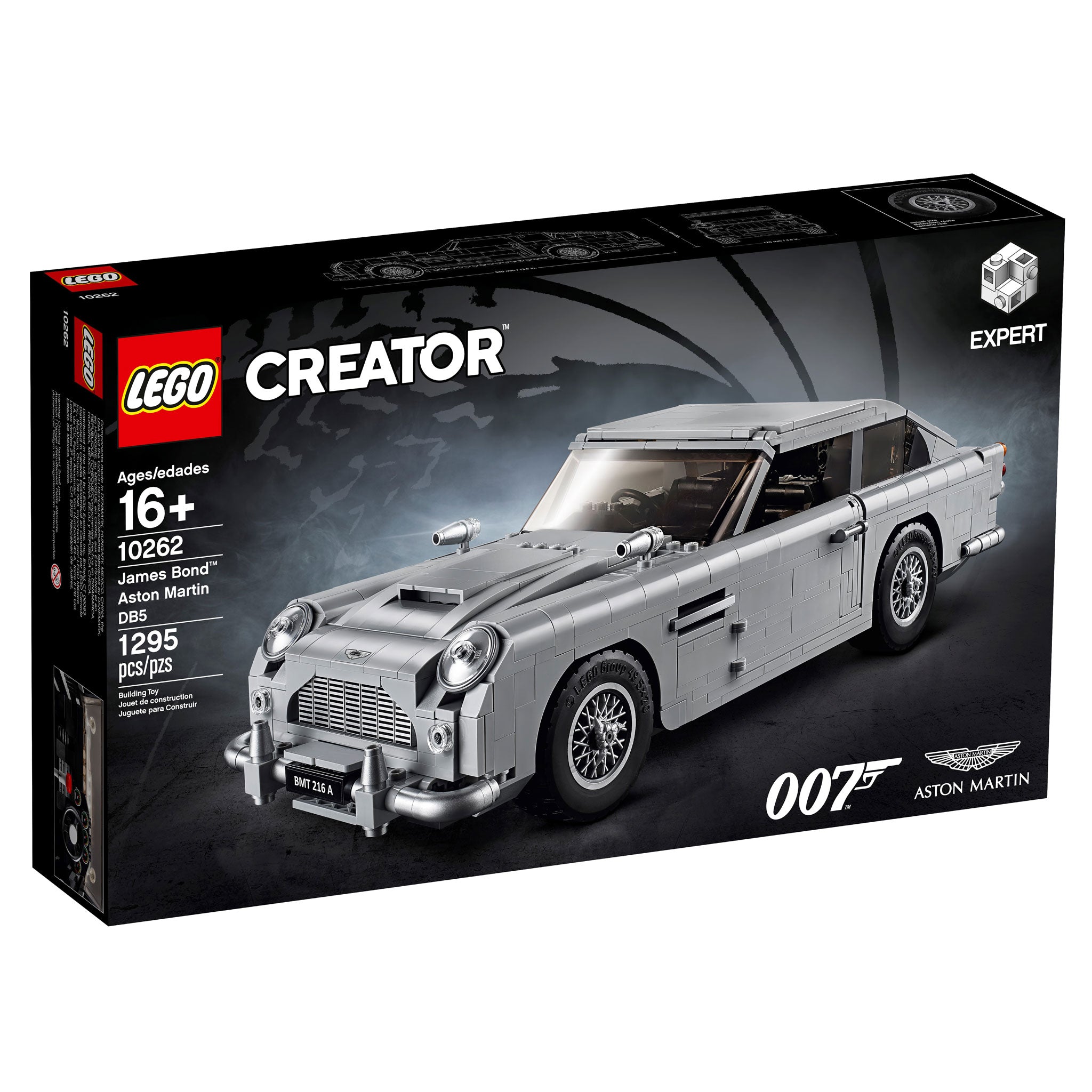 LEGO Creator Expert James Bond Aston Martin DB5 (10262) - im GOLDSTIEN.SHOP verfügbar mit Gratisversand ab Schweizer Lager! (5702016111828)