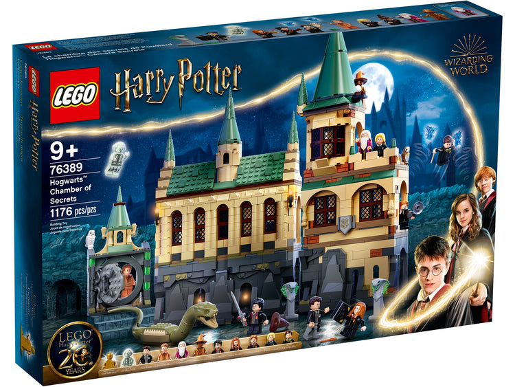 LEGO Harry Potter Hogwarts Kammer des Schreckens (76389) - im GOLDSTIEN.SHOP verfügbar mit Gratisversand ab Schweizer Lager! (5702016913583)