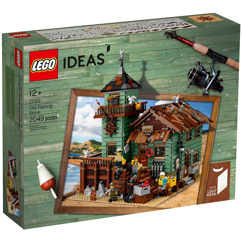LEGO Ideas Alter Angelladen (21310) - im GOLDSTIEN.SHOP verfügbar mit Gratisversand ab Schweizer Lager! (5702016041057)