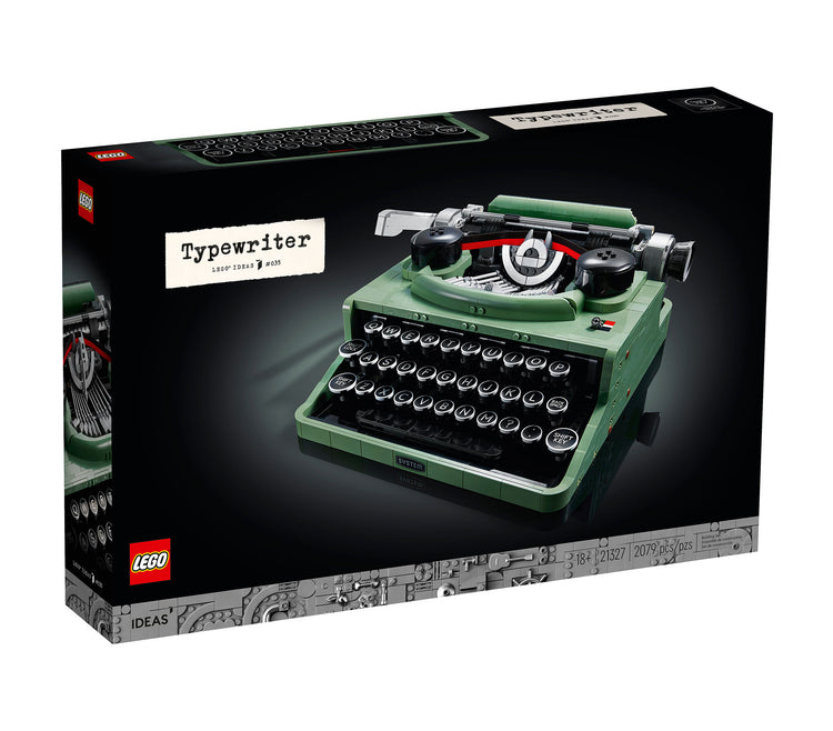LEGO Ideas Schreibmaschine (21327) - im GOLDSTIEN.SHOP verfügbar mit Gratisversand ab Schweizer Lager! (5702016995831)