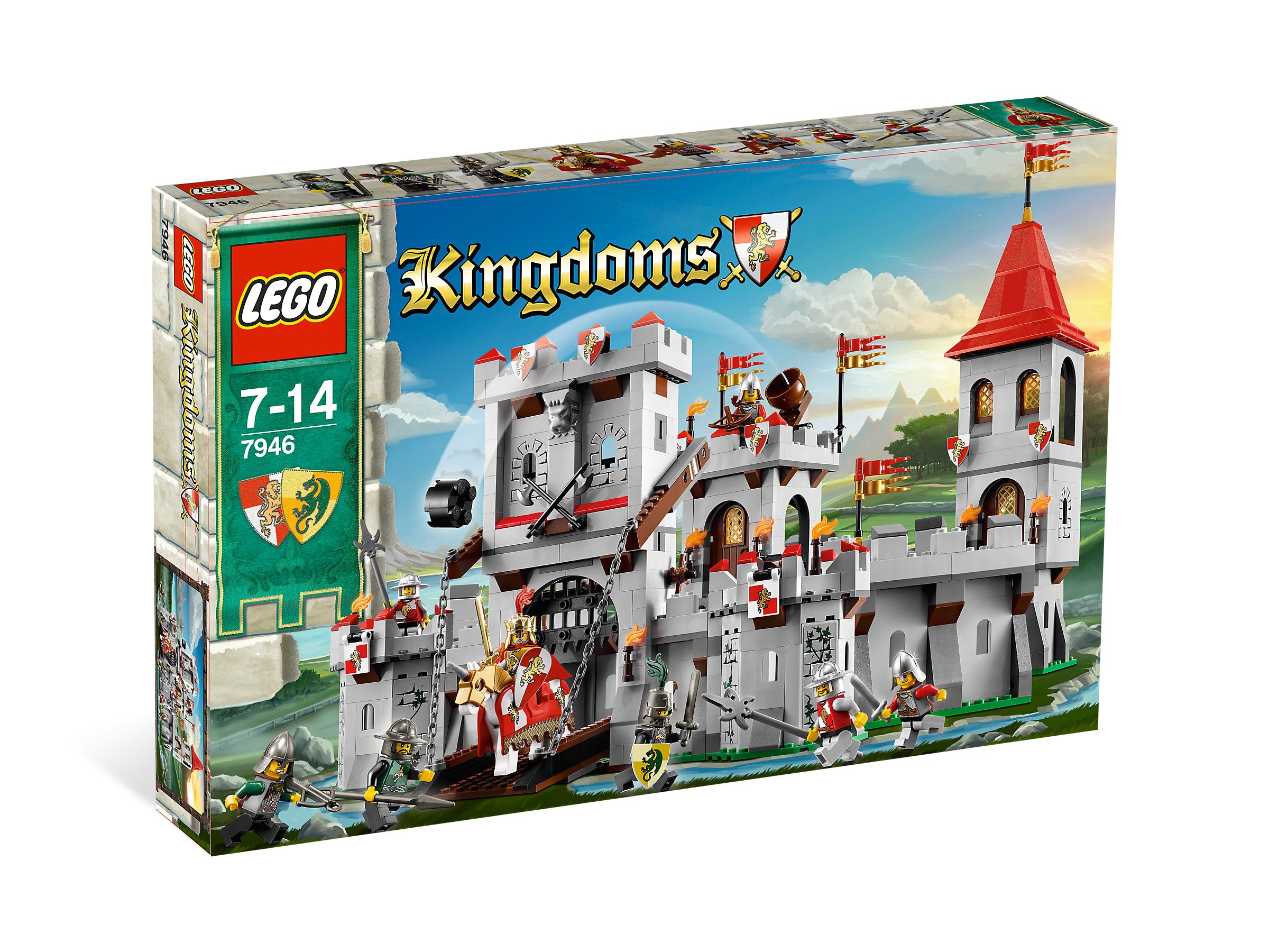 LEGO Kingdoms Grosse Königsburg (7946) - im GOLDSTIEN.SHOP verfügbar mit Gratisversand ab Schweizer Lager! (5702014602984)