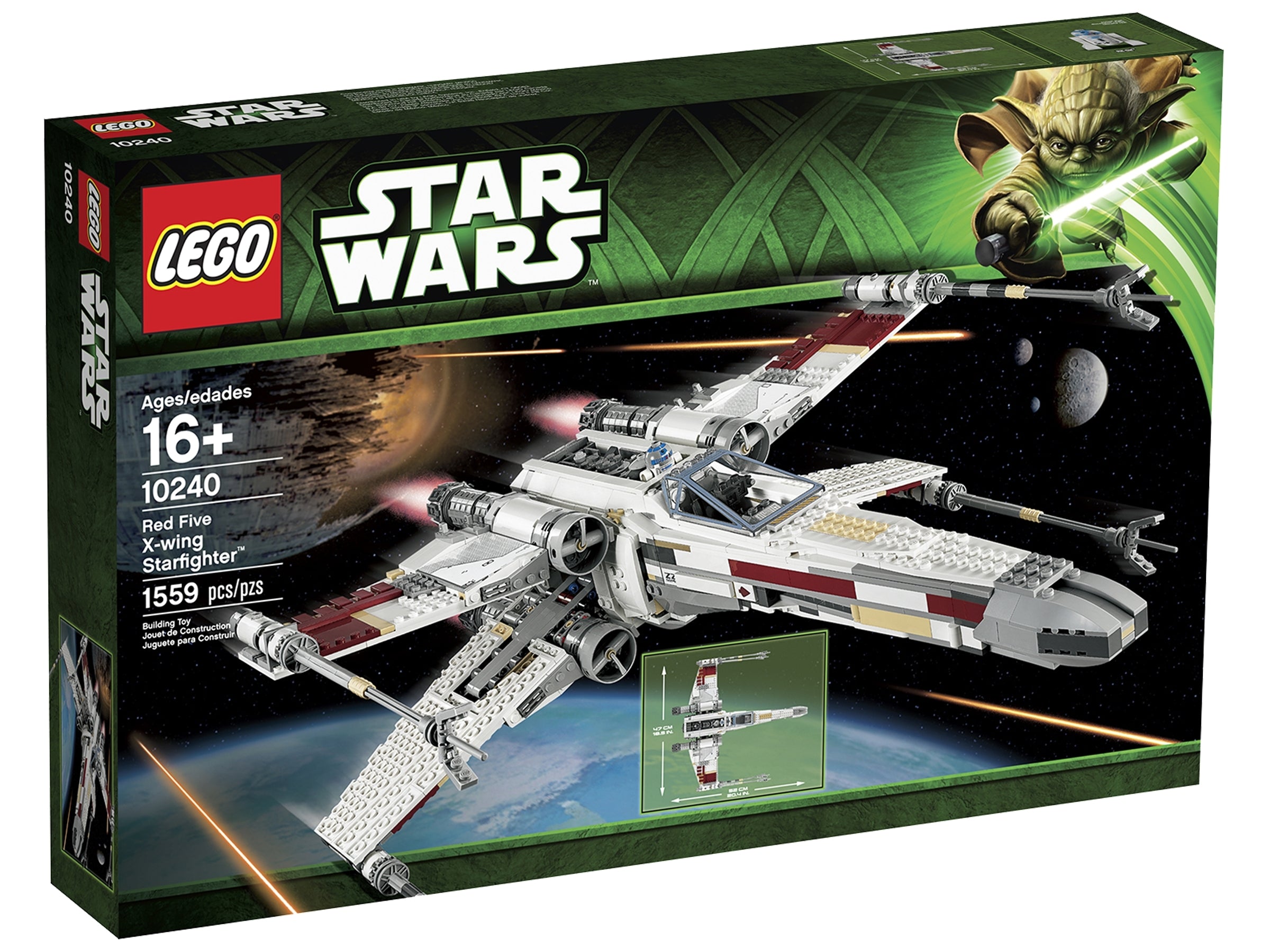 LEGO Star Wars Red Five X-wing Starfighter (10240) - im GOLDSTIEN.SHOP verfügbar mit Gratisversand ab Schweizer Lager! (5702014975323)