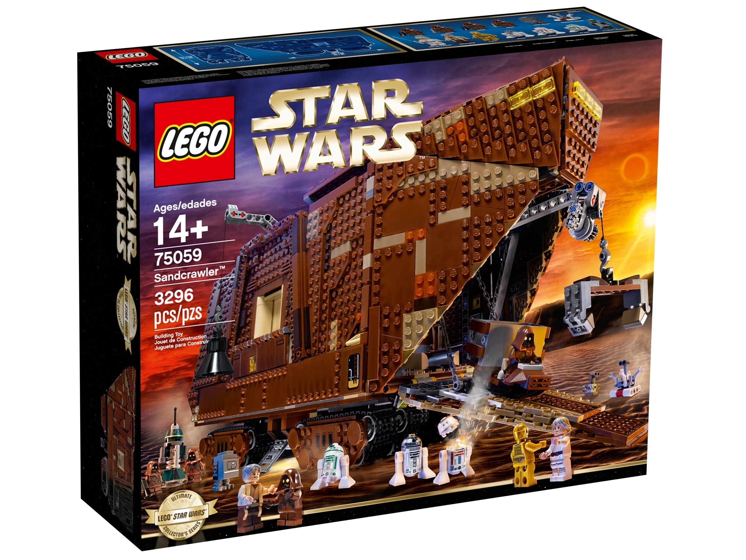 LEGO Star Wars Sandcrawler (75059) - im GOLDSTIEN.SHOP verfügbar mit Gratisversand ab Schweizer Lager! (5702015123815)
