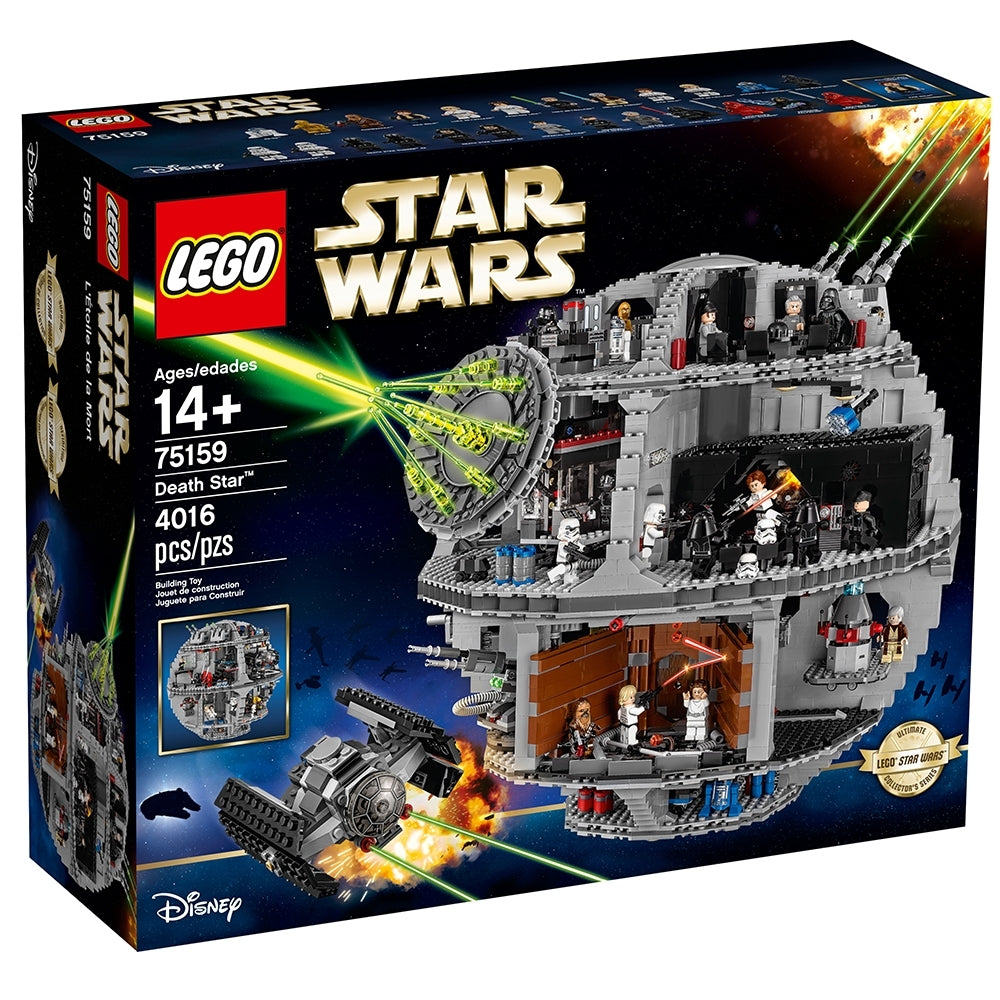 LEGO Star Wars Todesstern (75159) - im GOLDSTIEN.SHOP verfügbar mit Gratisversand ab Schweizer Lager! (5702015593946)