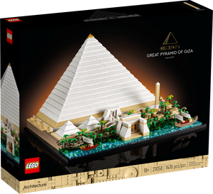 LEGO Architecture Cheops Pyramide (21058) - im GOLDSTIEN.SHOP verfügbar mit Gratisversand ab Schweizer Lager! (5702017152349)