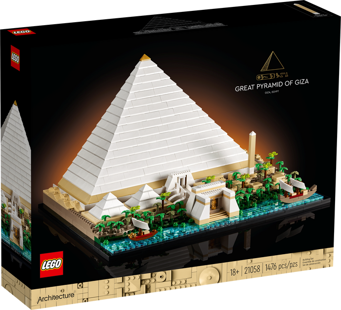 LEGO Architecture Cheops Pyramide (21058)
