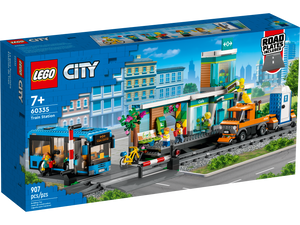 LEGO City Bahnhof (60335) - im GOLDSTIEN.SHOP verfügbar mit Gratisversand ab Schweizer Lager! (5702017189727)