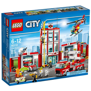 LEGO City Grosse Feuerwehrstation (60110)