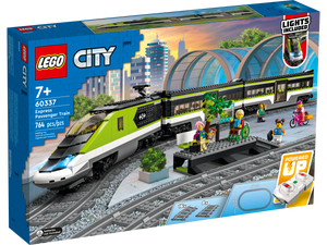 LEGO City Personen-Schnellzug (60337) - im GOLDSTIEN.SHOP verfügbar mit Gratisversand ab Schweizer Lager! (5702017162126)
