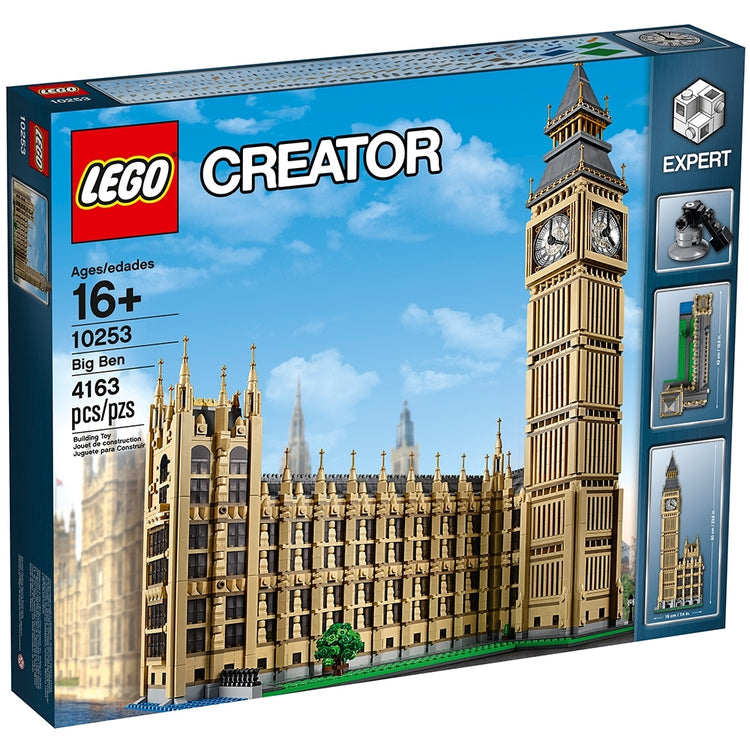LEGO Creator Big Ben (10253) - im GOLDSTIEN.SHOP verfügbar mit Gratisversand ab Schweizer Lager! (5702015591515)