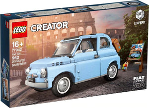 LEGO Creator Expert Fiat 500 (77942) - im GOLDSTIEN.SHOP verfügbar mit Gratisversand ab Schweizer Lager! (5702017117324)