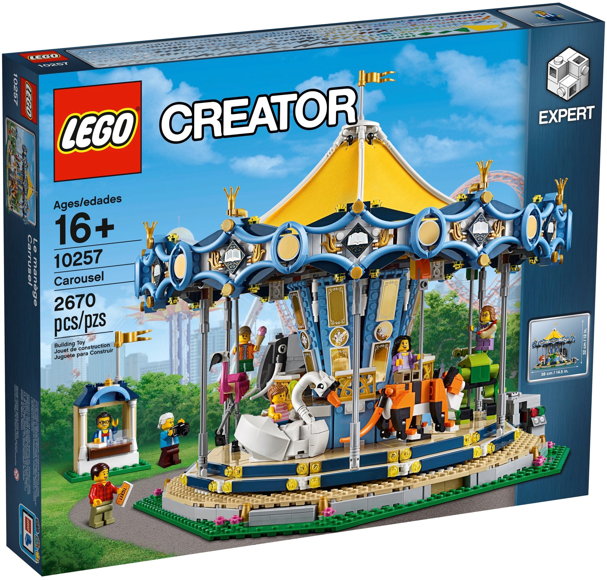 LEGO Creator Expert Karussell (10257) - im GOLDSTIEN.SHOP verfügbar mit Gratisversand ab Schweizer Lager! (5702015865289)