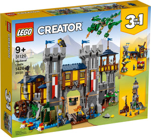 LEGO Creator Mittelalterliche Burg (31120) - im GOLDSTIEN.SHOP verfügbar mit Gratisversand ab Schweizer Lager! (5702016914528)