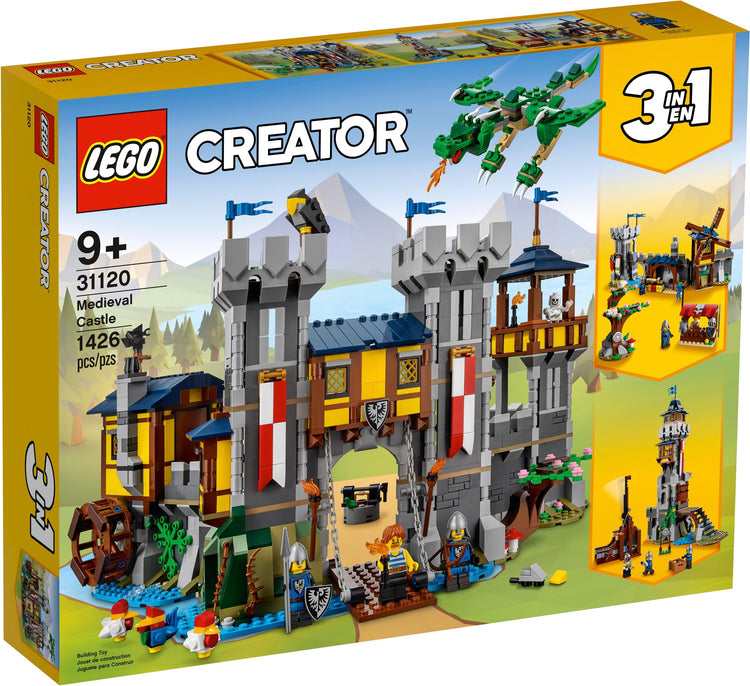 LEGO Creator Mittelalterliche Burg (31120) - im GOLDSTIEN.SHOP verfügbar mit Gratisversand ab Schweizer Lager! (5702016914528)
