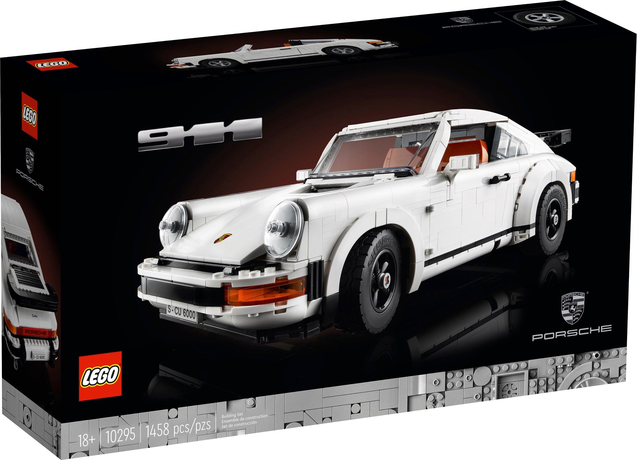 LEGO Icons Porsche 911 (10295) - im GOLDSTIEN.SHOP verfügbar mit Gratisversand ab Schweizer Lager! (5702016914351)