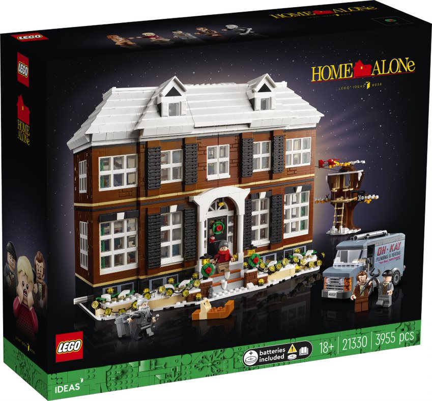 LEGO Ideas Home Alone (21330) - im GOLDSTIEN.SHOP verfügbar mit Gratisversand ab Schweizer Lager! (5702017006178)