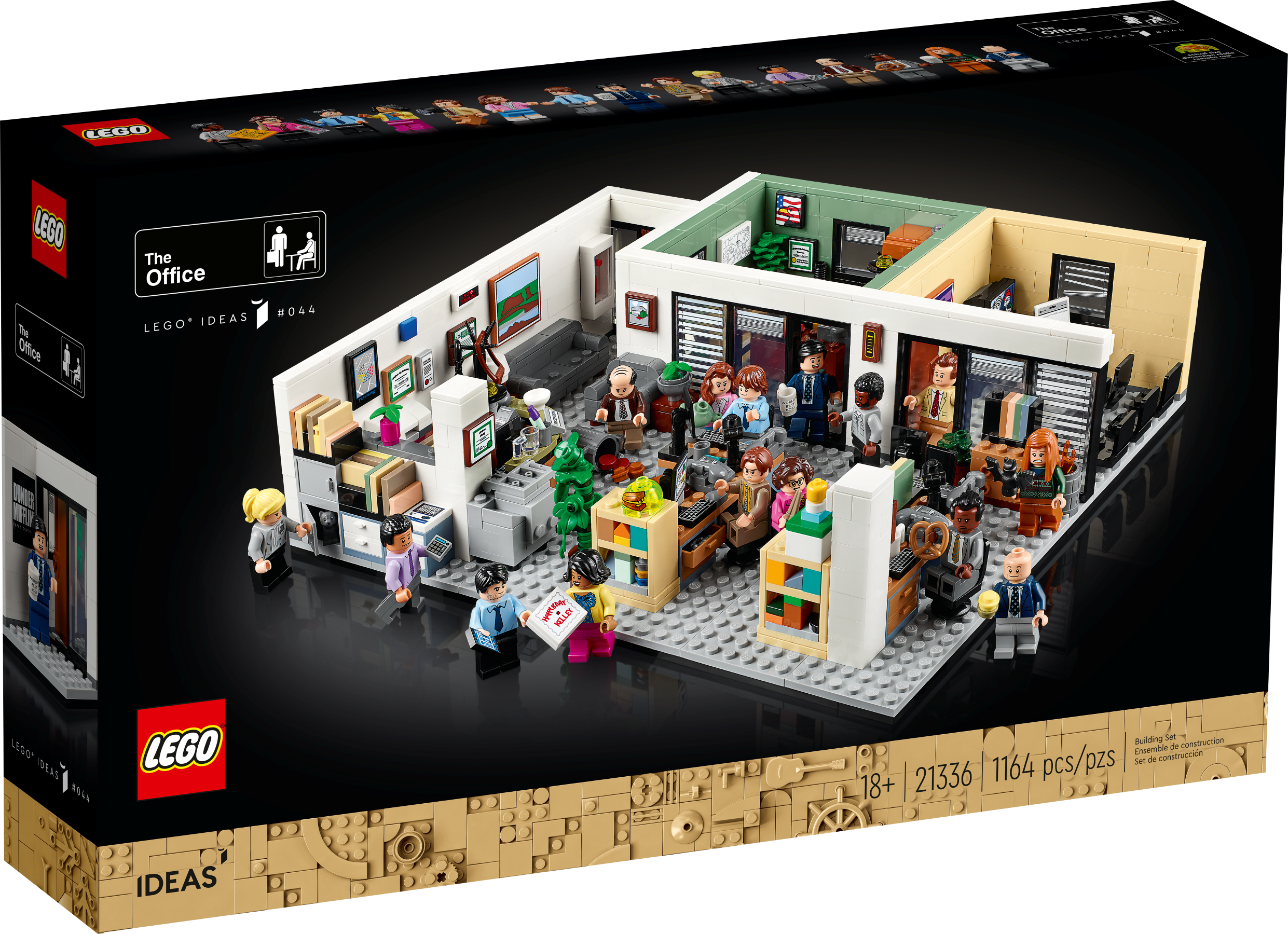 LEGO Ideas The Office (21336) - im GOLDSTIEN.SHOP verfügbar mit Gratisversand ab Schweizer Lager! (5702017261157)