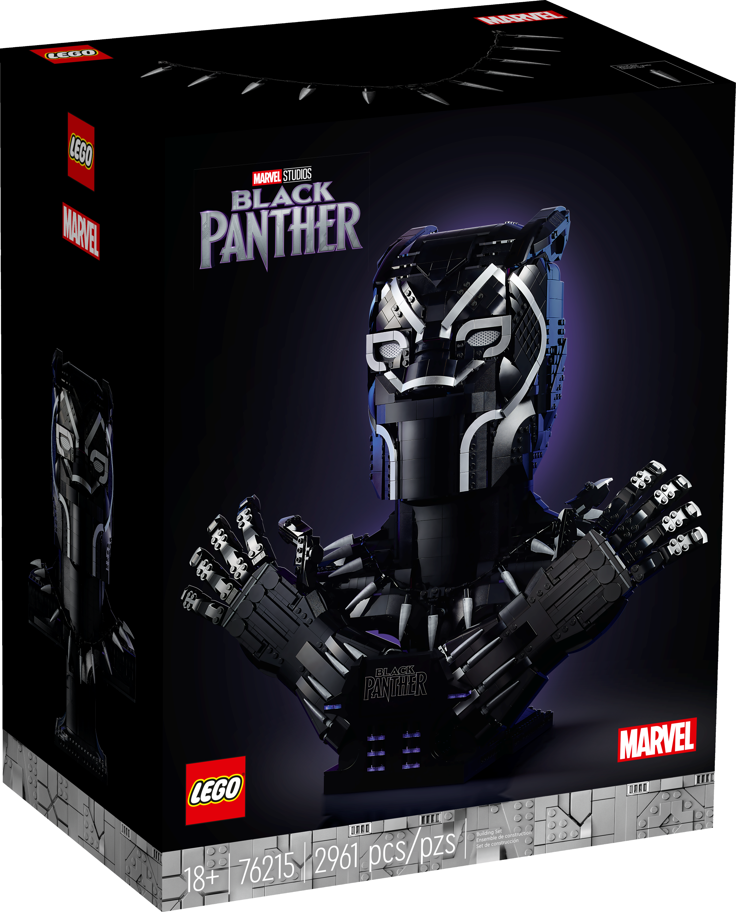LEGO Marvel Black Panther (76215) - im GOLDSTIEN.SHOP verfügbar mit Gratisversand ab Schweizer Lager! (5702017189680)