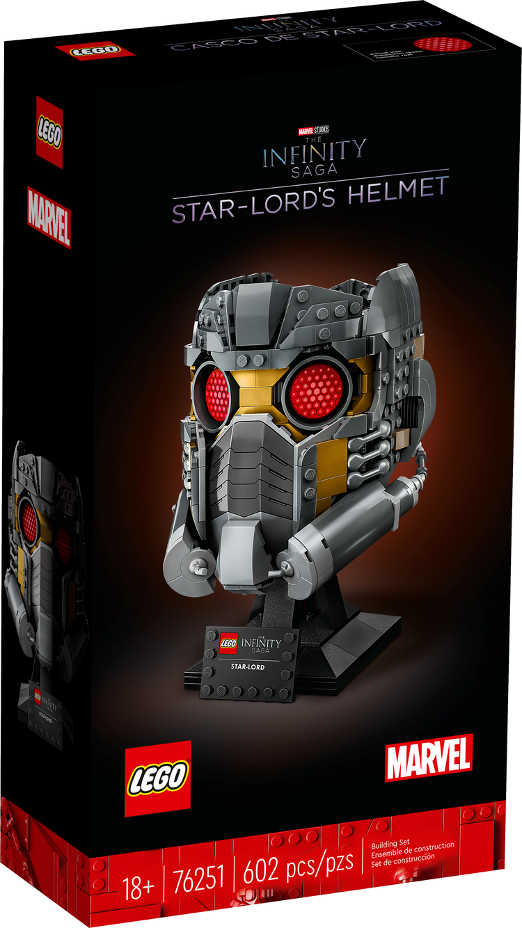 LEGO Marvel Star Lords Helm (76251) - im GOLDSTIEN.SHOP verfügbar mit Gratisversand ab Schweizer Lager! (5702017433844)