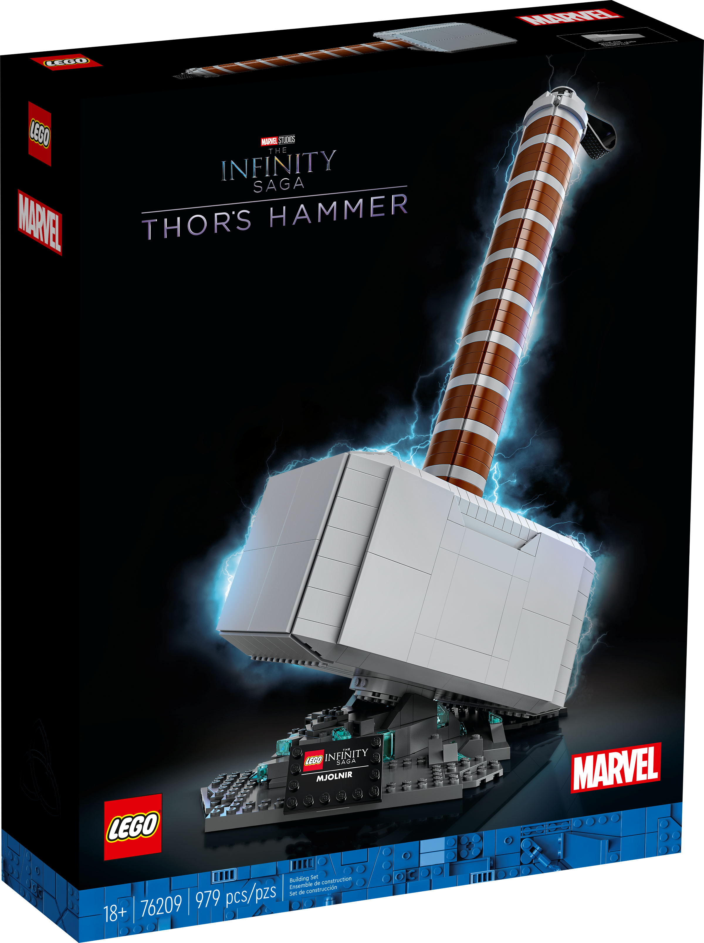 LEGO Marvel Thors Hammer (76209) - im GOLDSTIEN.SHOP verfügbar mit Gratisversand ab Schweizer Lager! (5702017189673)